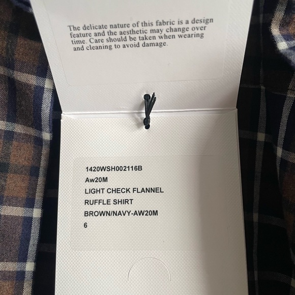 Victoria Beckham A/W Ruffle Shirt - Picture 4 of 4